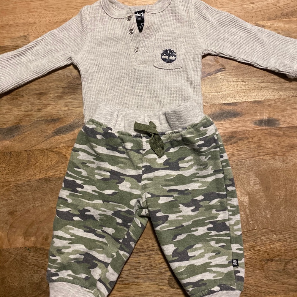 Timberland baby outfit